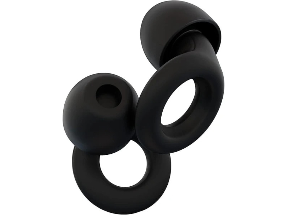 Loop Experience, Tampões Auriculares Com Cancelamento De Ruído (18 Db), Proteção Auditiva, Preto