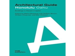 Livro Honolulu Oahu Architectural Guide de DeSoto Brown (Inglês)