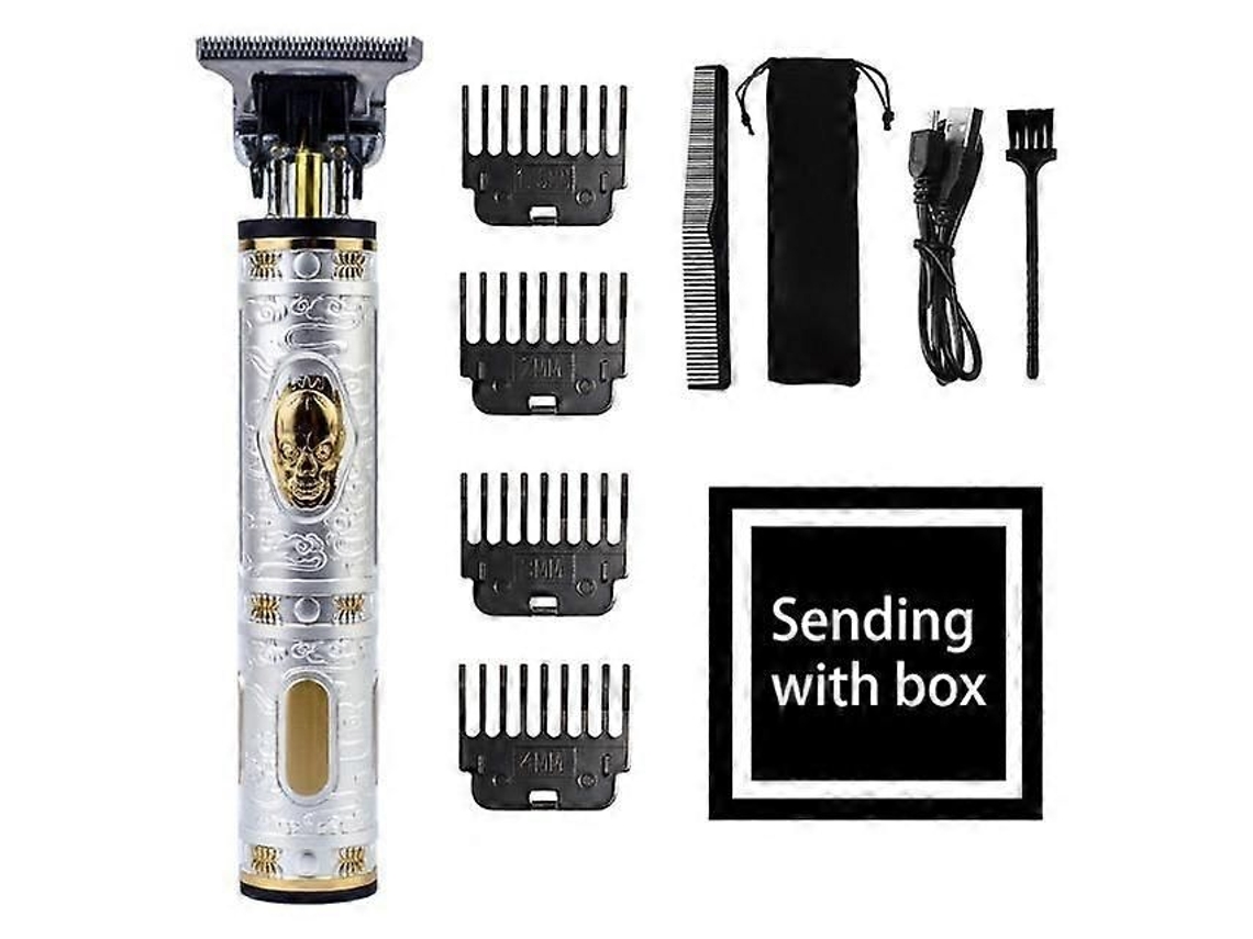 Máquina De Cortar Cabelo Elétrica Estilo Jesus, Barbeador Recarregável, Aparador De Barba, Máquina De Cortar Cabelo Profissional Masculina, Usb S