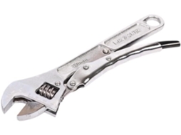 Chave Ajustável De 25,4 Cm, Com Mandíbula Usinada Com Precisão Para Diversas Tarefas.
