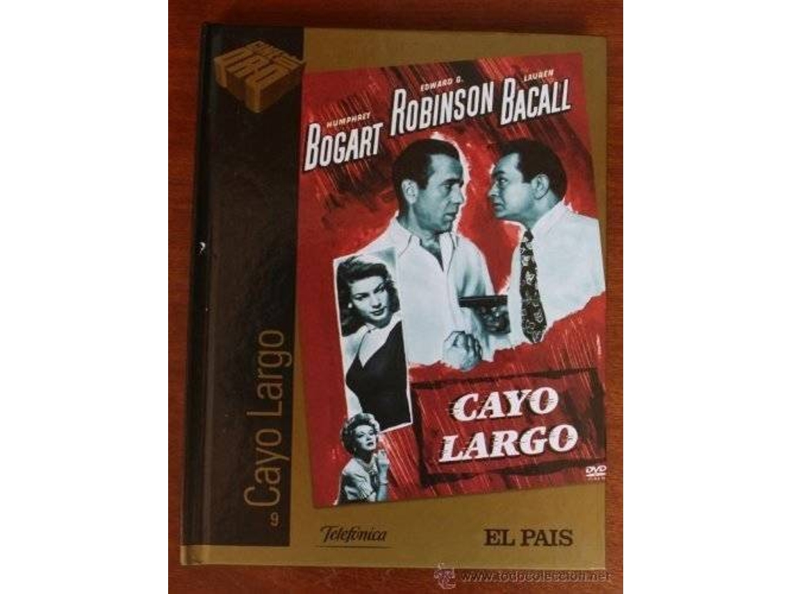 DVD Cayo Largo Libro Key Largo (Edição em Espanhol)