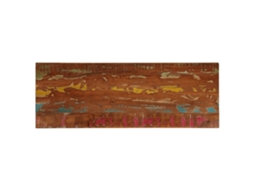 Vidaxl Tampo De Mesa Retangular 140x60x2,5cm Madeira Recuperada Maciça