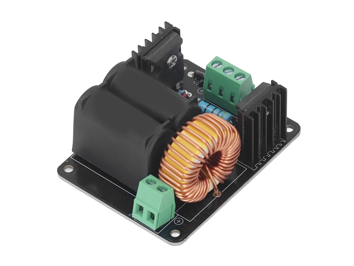 Placa Driver Zvs Aquecimento Indução Módulo Alto Volt