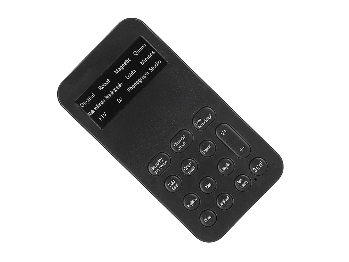 Placa de Som Mini LAXISCREED Conversão Voz Masculina feminina