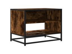 Tv Cabinet, Tv Cabinets Vidaxl Marrom Madeira Processada (n/a)