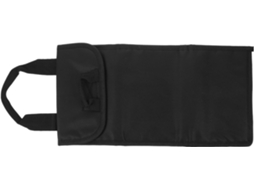 Capa Isolante Para Bolsa De Hidratação, 41 X 19,5 Cm, Preta, Isolamento Térmico Avançado, Impermeável E Leve.