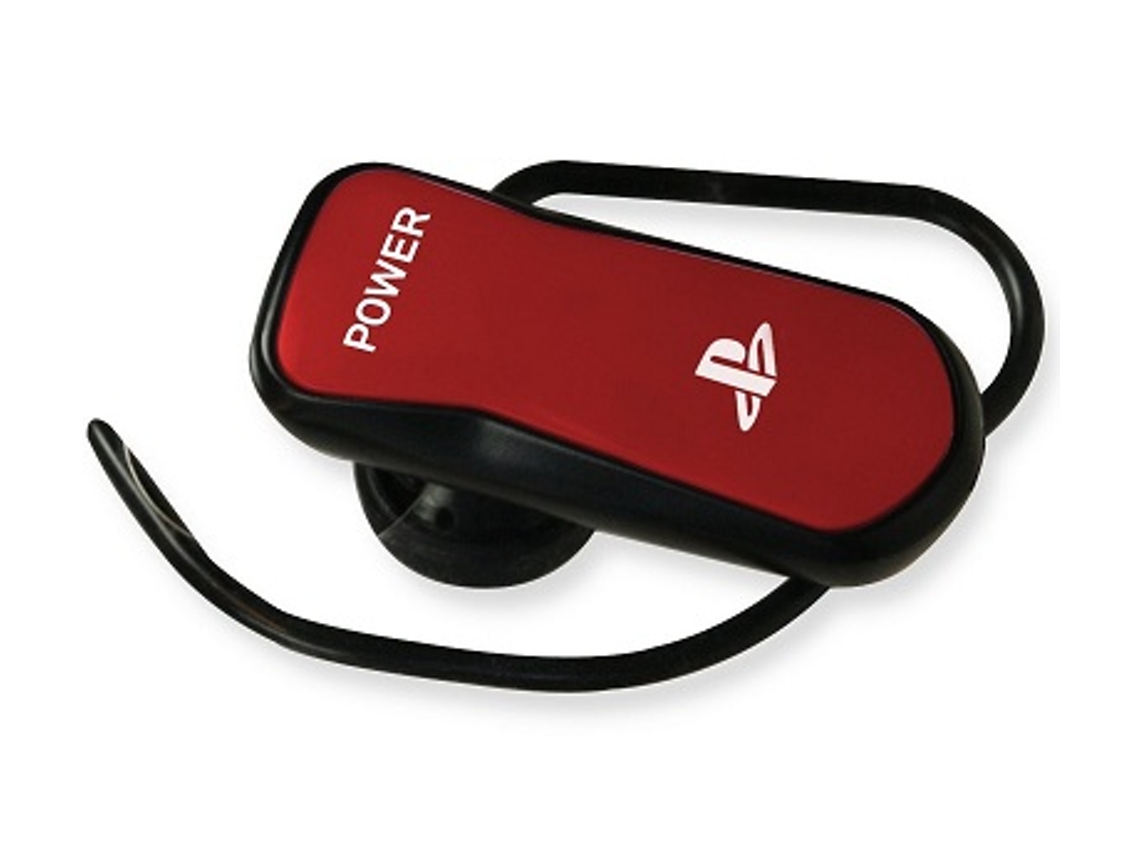 Auriculares Gaming Wireless 4GAMERS CP-BT01 (PS3 - Vermelho)