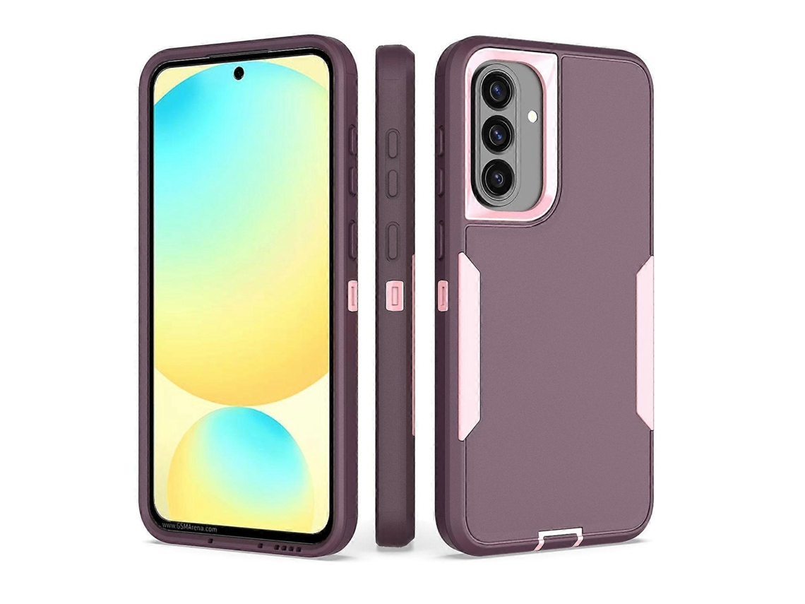 Capa Magnética Híbrida De Pc E Tpu Para Celular Samsung Galaxy A36