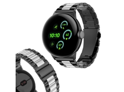 Bracelete Para Google Pixel Watch 1/2, Resistente E Em Aço Inoxidável, 41mm（estilo 4）czhhmart