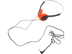 Vicasky Casque Audio Filaire Portable Vintage Com Son Stéréo Clair Et Confort Em Pvc Et Mousse, Para Prises