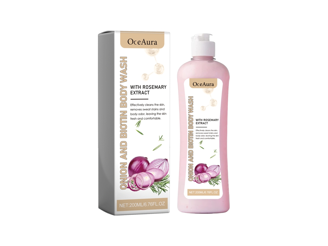 Gel de Banho Oceaura Cebola Biotina Alecrim