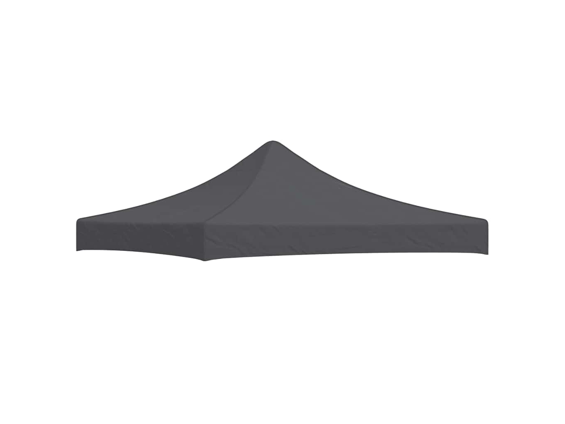 Vidaxl Teto Para Tenda De Festas 3 X 3 M Antracite