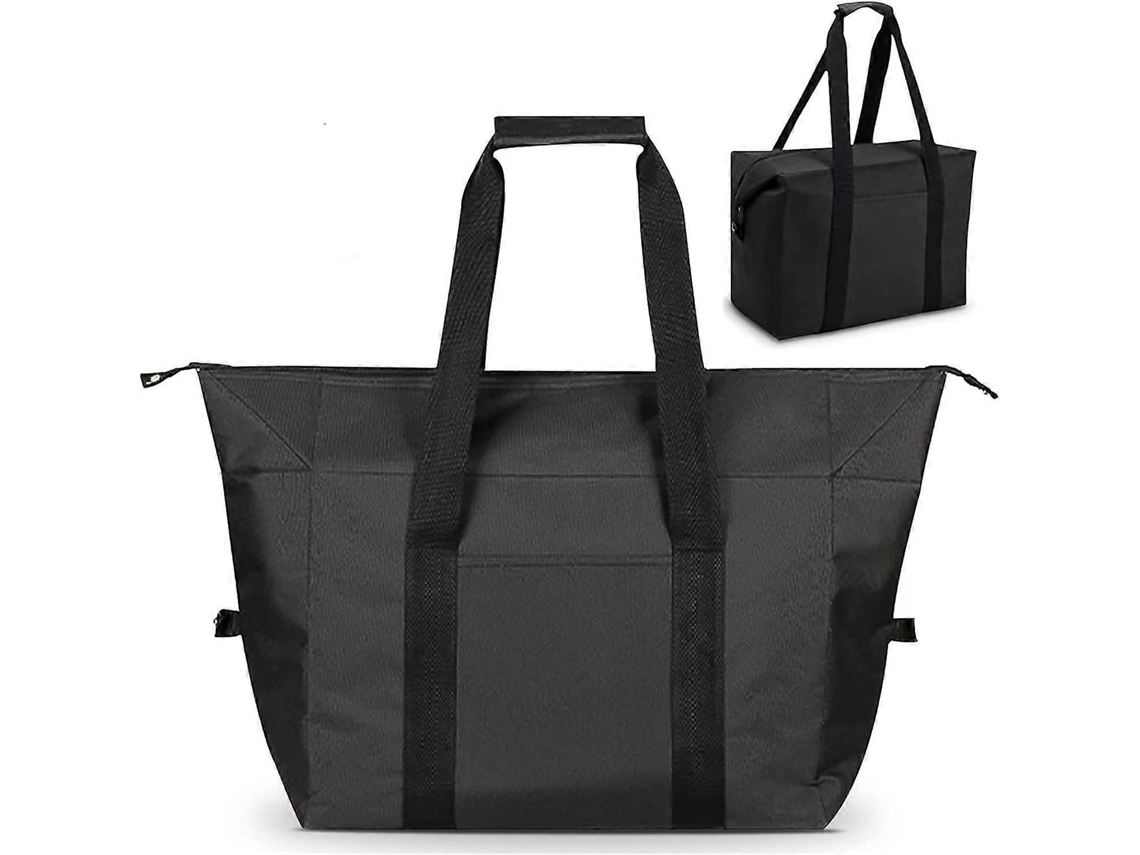Bolsa Térmica Dobrável de 20 Litros, Ideal para Compras, Piqueniques e Outras Ocasiões. Possui Isolamento Térmico. GOKOCO