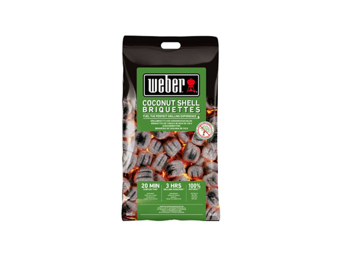 Briquetas WEBER Coco