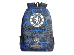 Graffiti Chelsea Uefa Champions League Bolsa De Ombro Mochila De Fã Mochila De Estudante Bolsa De Armazenamento Olysi Shop