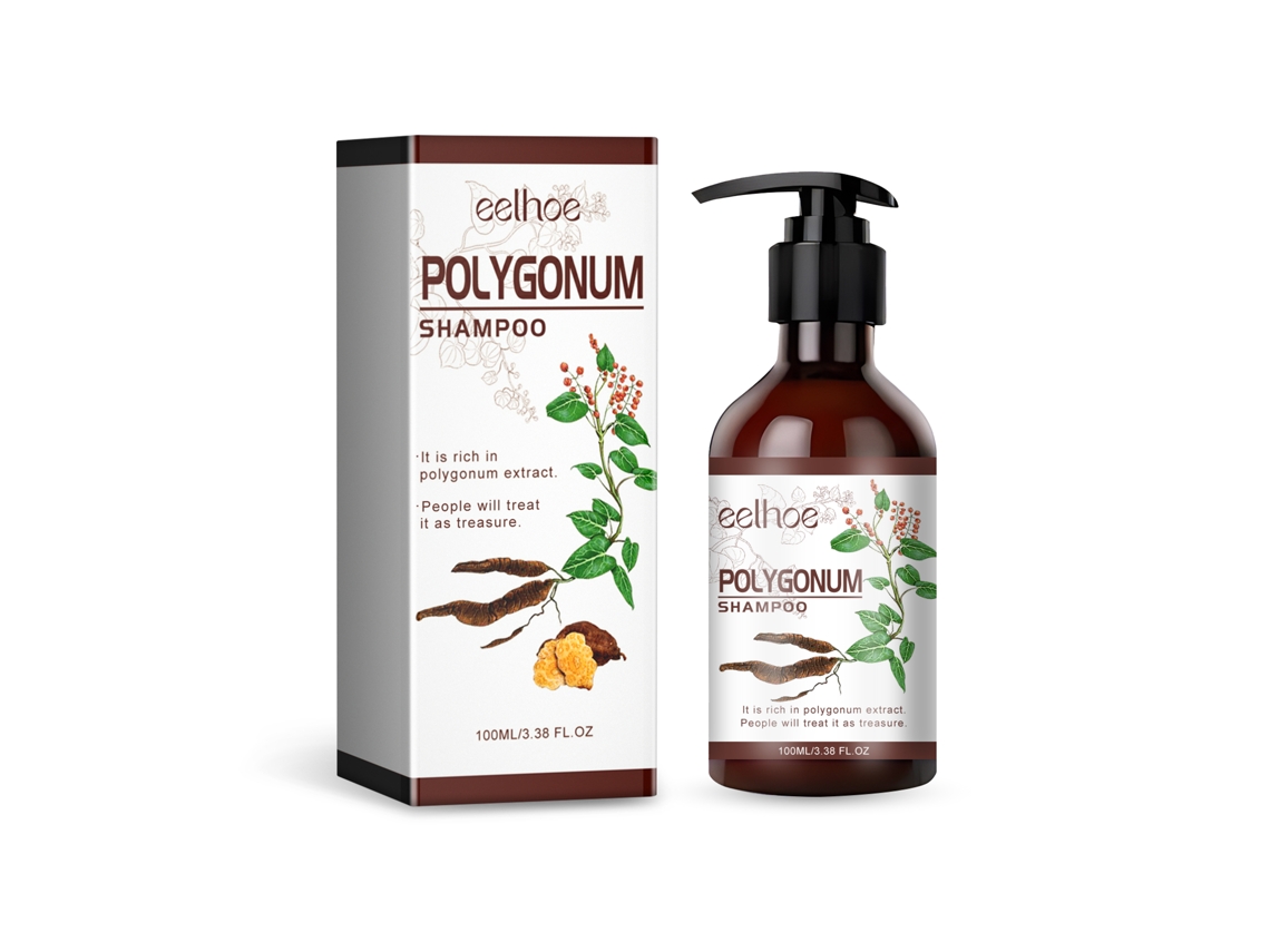 Shampoo Eelhoe Polygonum Multiflorum Preto Natural
