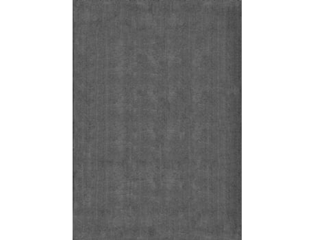 Tapete The Carpet Relax Antiderrapante Lavável Poliéster Preto (240x340)