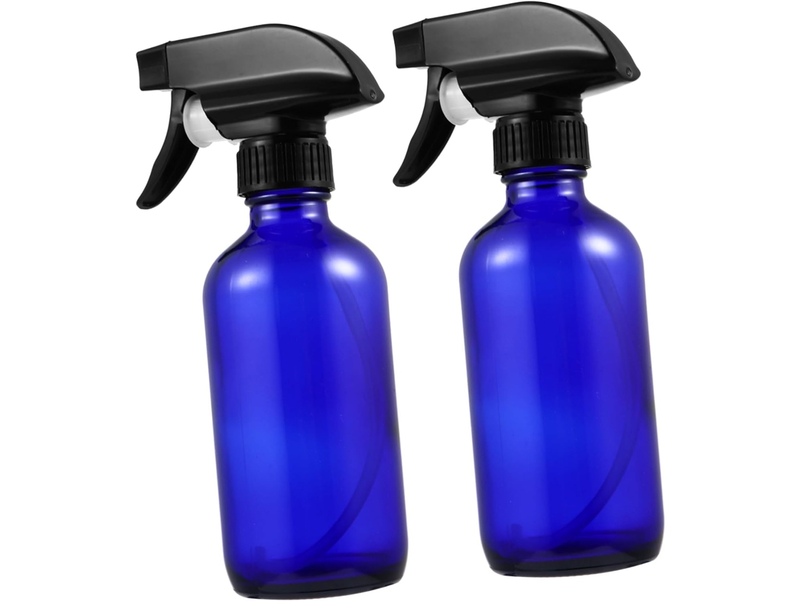 De 2 Frascos De Vidro Com Spray, À Prova De Vazamentos, Para Jardinagem E Cabeleireiro, Frascos Pequenos