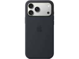 Capa APPLE iPhone 17 Pro Max Silicone com Magsafe (Outlet Caixa Aberta - Preto)