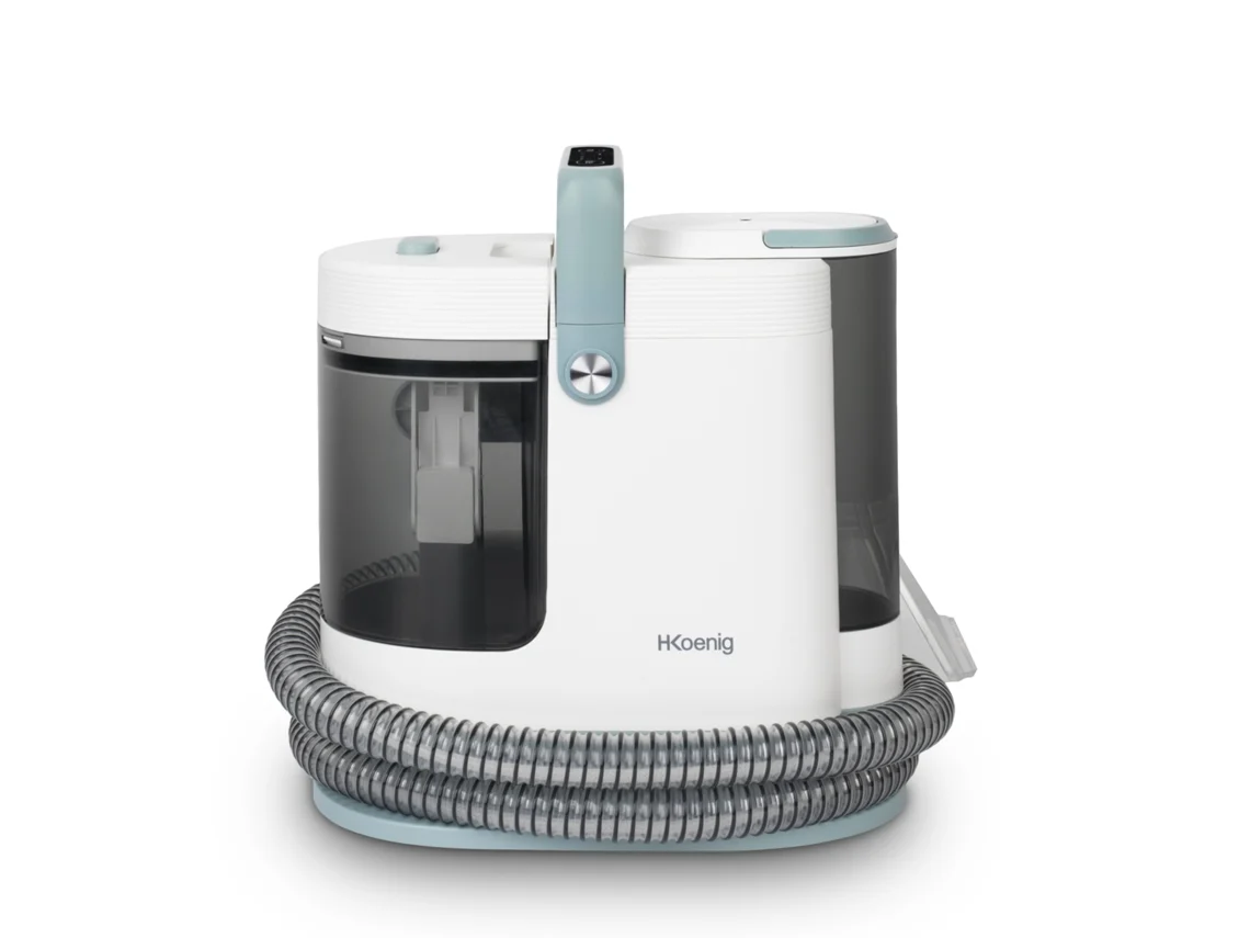 Máquina De Limpeza De Têxteis Com Água Quente E Vapor Twt99 H.koenig (1700w)