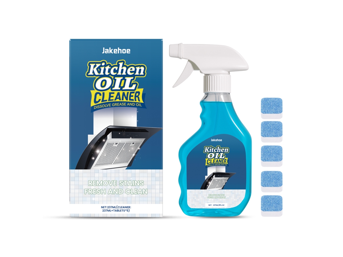 Limpeza de Gordura - Produto Potente para Cozinhas LAXISCREED