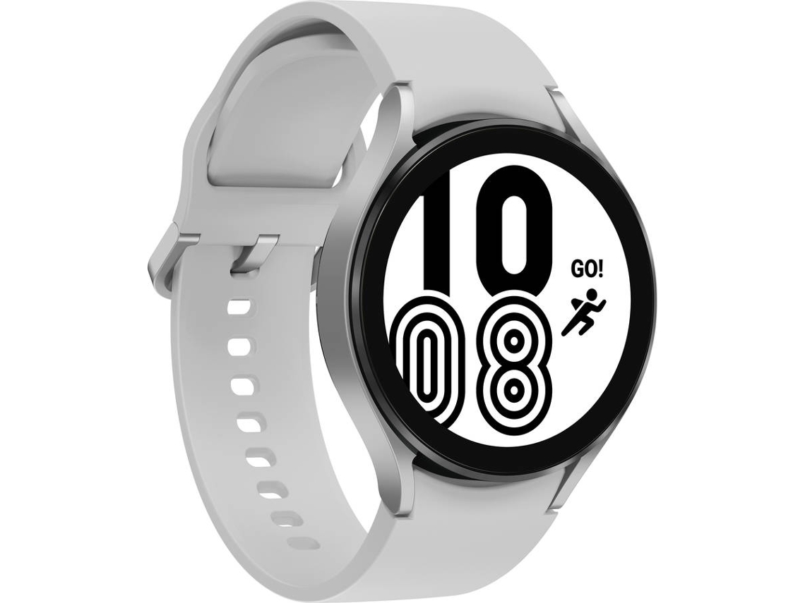 Smartwatch SAMSUNG Galaxy Watch 4 44mm BT Prateado Worten.pt