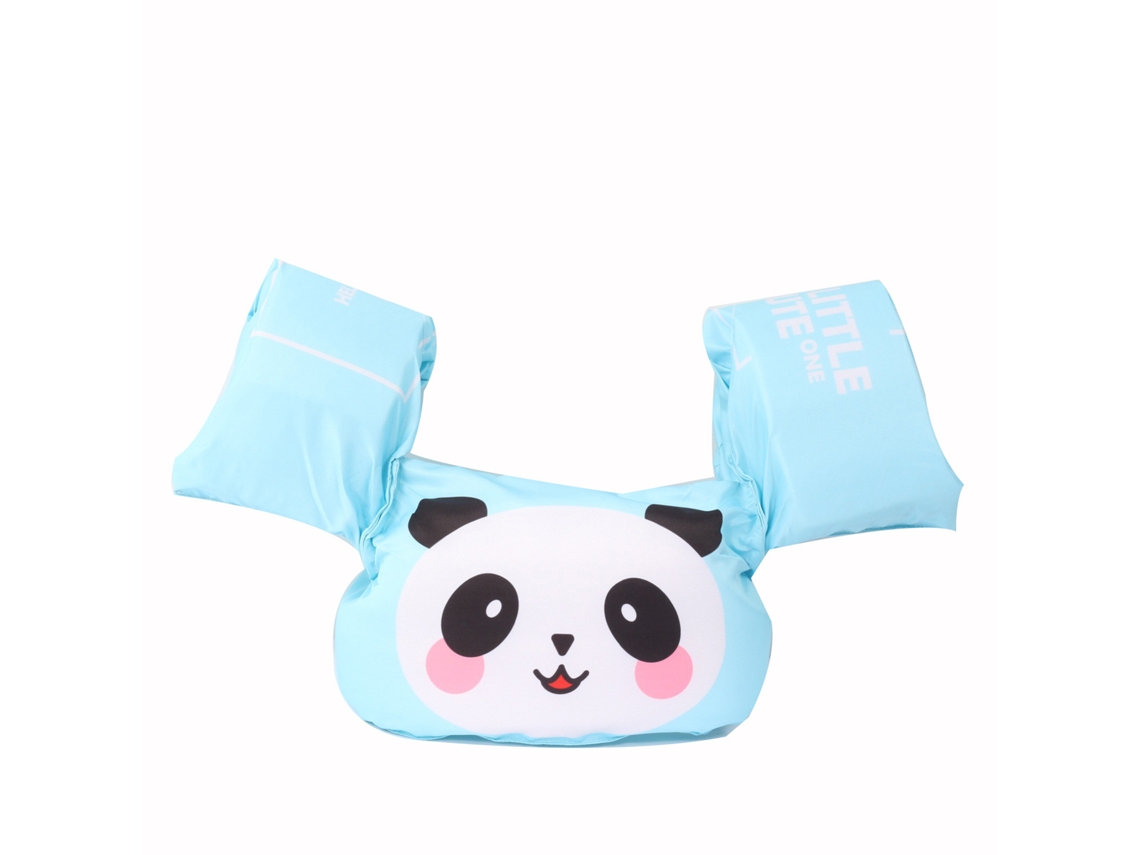 Colete Salva Vidas Infantil 15 25 Kg Ajustável ,chrui (panda Azul)