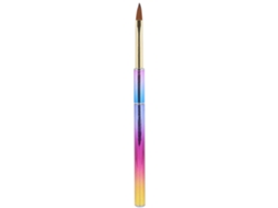 Pincel portátil profissional para nail art, ideal para uso doméstico, salão de beleza, pintura facial, desenho corporal e gravuras.