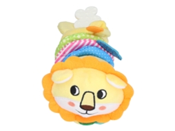 Primerox rastrilo de Mão de Pelúcia Suave para Bebê com Squeaker Animal Fofo Brinquedo 3 Meses+