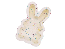 Molde De Silicone Não Adesivo Em Formato De Coelho 3d Para Bolo Fondant, Sabão, Gelatina E Pastelaria Diy