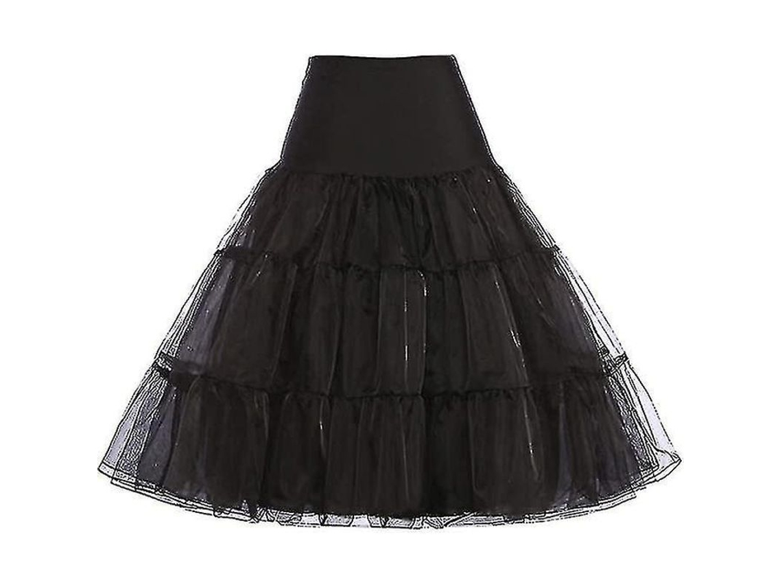 Saia Interior Feminina para Vestido Estilo Anos 50/vestido de Coquetel/vestido de Formatura com 65cm, Tecido 98% Poliéster 2% Viscose Vermelho