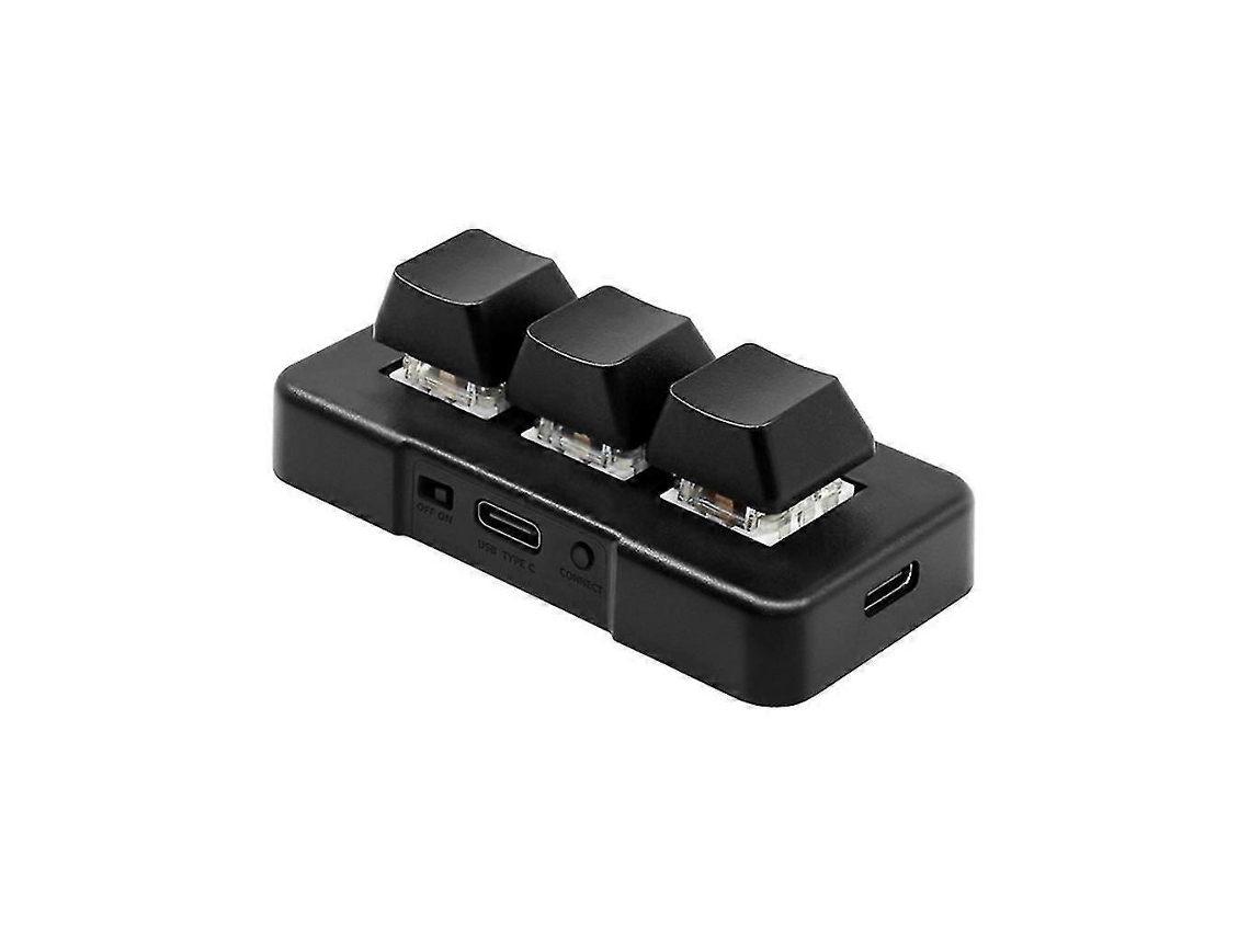 Teclado Personalizado Com Programação Macro Para Teclados Mecânicos Para Jogos, Tipo C Ly Ebike
