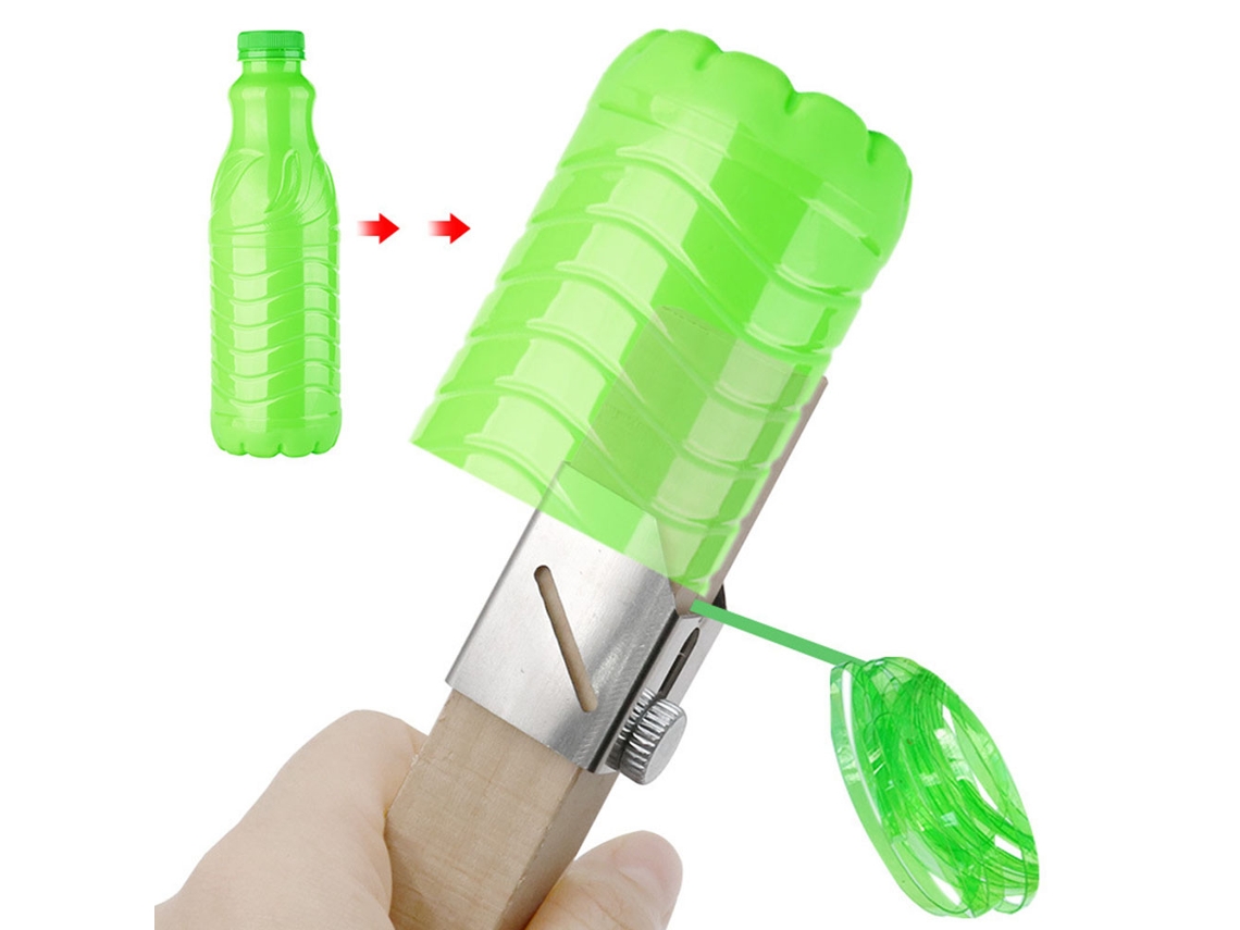 Laxiscreed Ferramenta Portátil Para Cortar Corda De Garrafas De Plástico, Diy Casa E Jardim