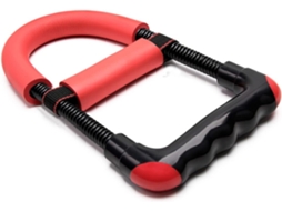 Inoomp Hand Grip, Aparelho De Treinamento Força Para Pulsos, Em Alumínio, Resistente, Na Cor Vermelha, Ideal Para