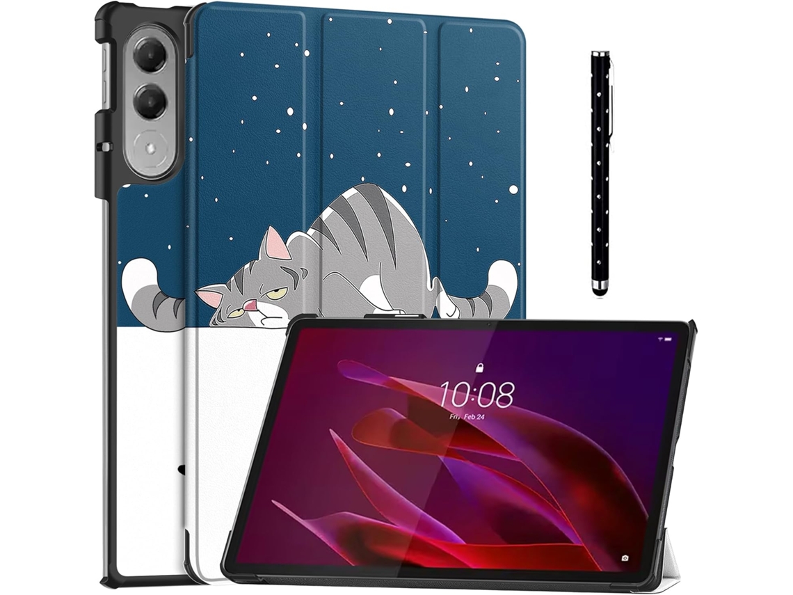 Capa Protetora ZRUXE para Lenovo Yoga Tab 11.1'' 2025 com interior microfibra e posições | ZRUXE