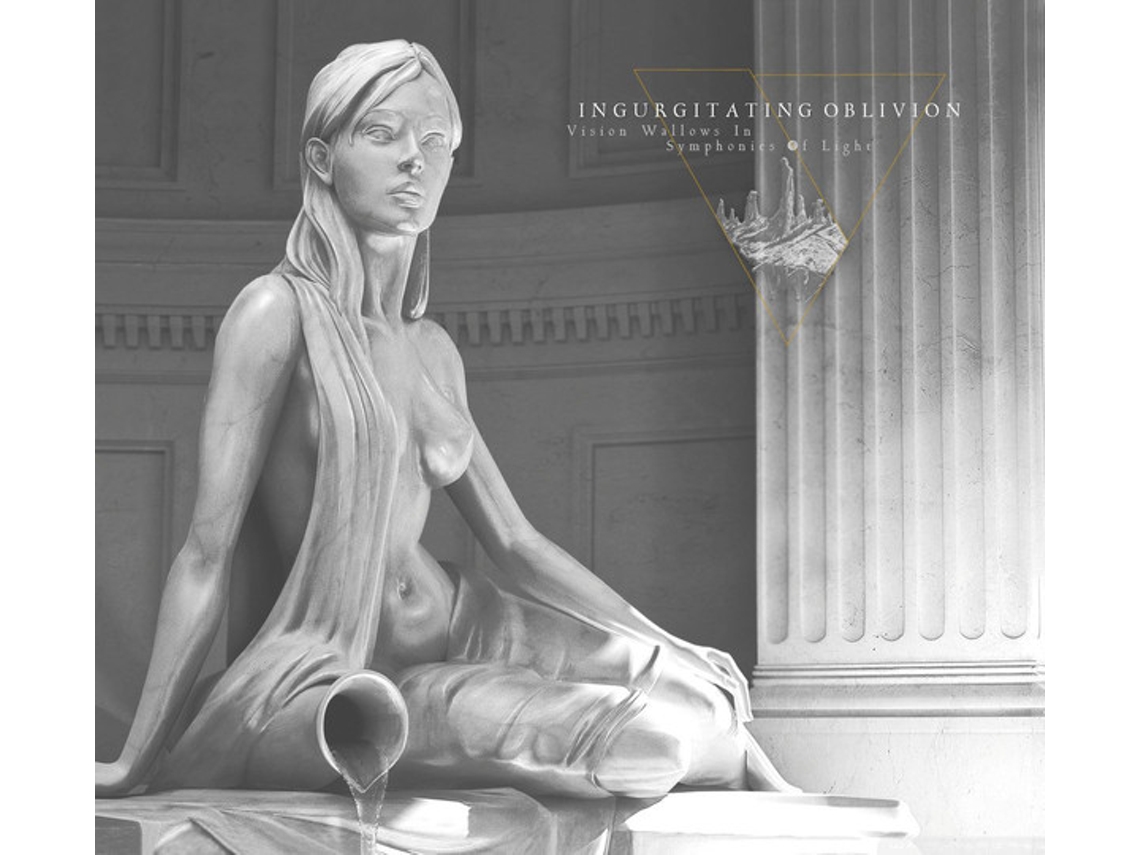 CD Ingurgitating Oblivion - Vision Wallows In Symphonies Of Light