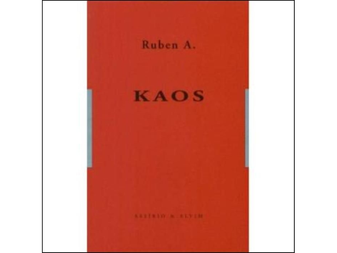 Livro Kaos de Ruben A