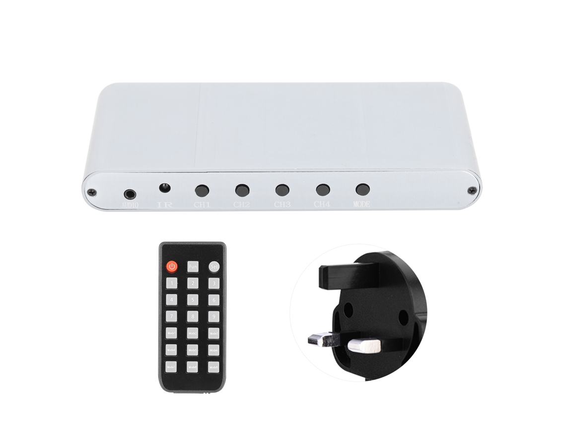 Divisor de Ecrã Hdmi LAXISCREED