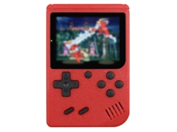 Brilvibera Console de jogos portátil retrô clássico de 3 polegadas, 400/500/800 em 1