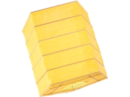 Capa Dobrável de Papel Quadrado 30x30 Cm, Leve, para Difusor de Luz de Teto Suspenso. SFUSHOS
