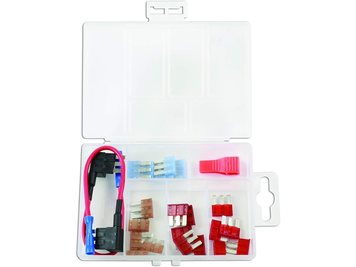 37525 Fusíveis Micro De 3 Lâminas Sortidos (23 Peças)