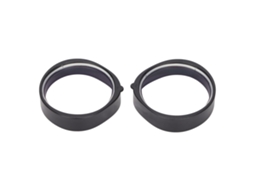 Lente Vr para Miopia Oculus Quest 2 Resina Asférica Anti risco 500 Dioptrias Negativas