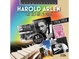 CD Arlen,Harold - That Old Arlen Magic (2CDs)