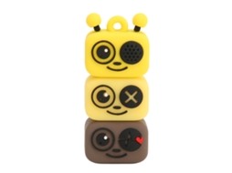 Pen Drive Usb 2.0 Abelha Cartoon Pvc LAXISCREED