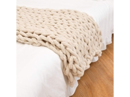 Cobertor De Malha Xadrez Damasco - 100x100 Cm, Cobertor De Malha De Lã Xadrez, Cobertor De Malha De Lã Xadrez Para Cama, Cobertor De Malha