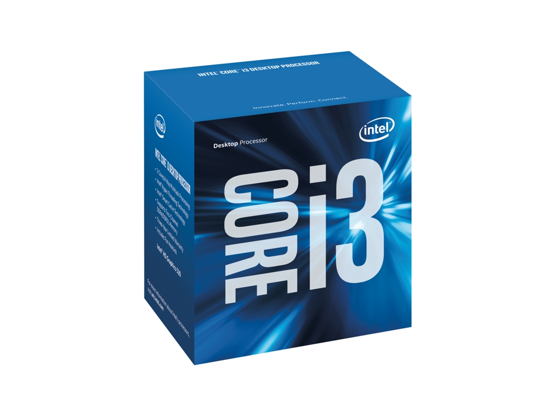 Processador INTEL Core i3-6100T (Socket LGA1151 - Dual-Core - 3.2 GHz)