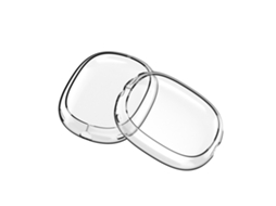 Aetheria capas de Reposição para Almofadas de Ouvido Airpods Max Silicone/tpu Protetoras Anti deslizantes