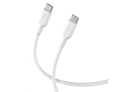 Cabo para Apple iPhone 15 Pro Max LEKUS Tipo C 60W 3.0A Branco