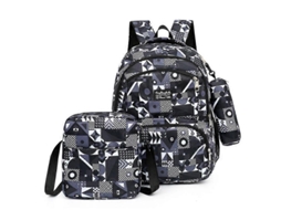 Mochila Funcional E Resistente, Ideal Para O Dia A Dia E Viagens. Olysi Shop