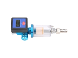 Regulador De Aire Digital Com Medidor De Pressão, Filtro De Separador De Água E Conector De 1/4 Polegada Mf08 Mf01